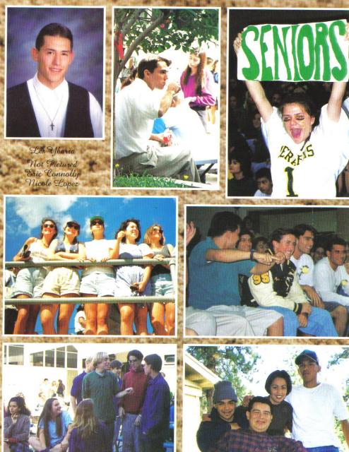 St. Bonaventure High School Class of 1995 Reunion - Class of 1995 "Then"