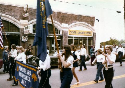 Parade 1980