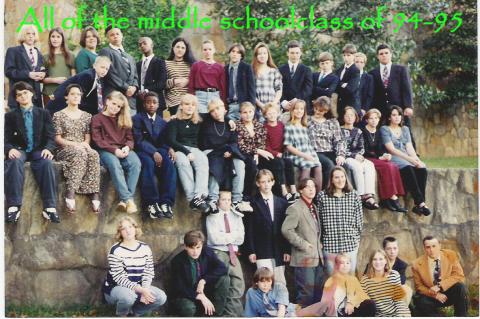 Middle School Classes of 94-95