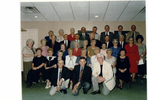 Class of 1951-50 year reunion