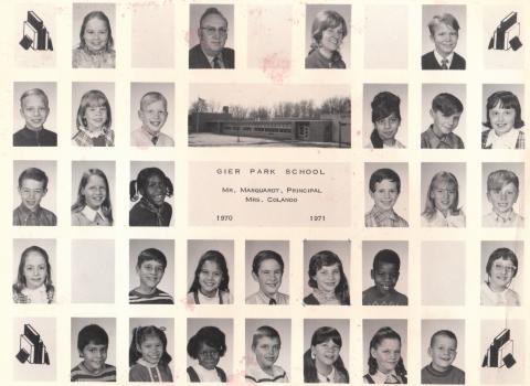 Class picture 1970