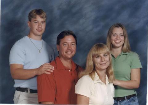 Mike Kirkland and Family