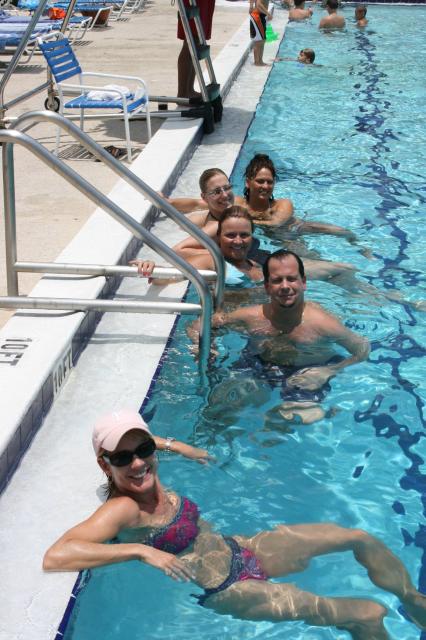 Pool at the Beach