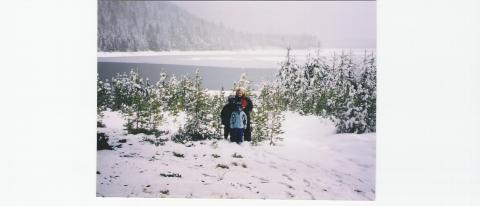 Christmas '03 @ Diamond Lake