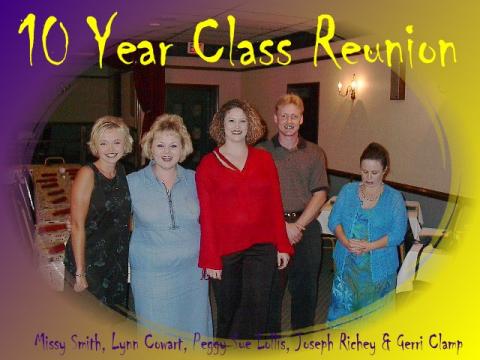 1992 10 year class reunion #2