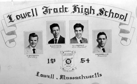 Lowell Trade High School Class of 1954 Reunion - Class of 1954