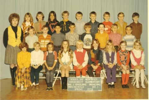 3rd Grade 1971-1972