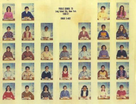 Mrs. Kapusta's Class 1980-81