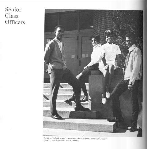 Senior Class Officer