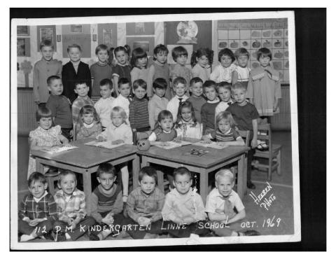 kindergarten 1969