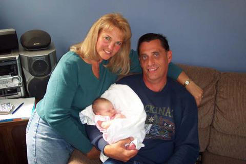 Grandma, Grandpa and Haley Nov. 2005