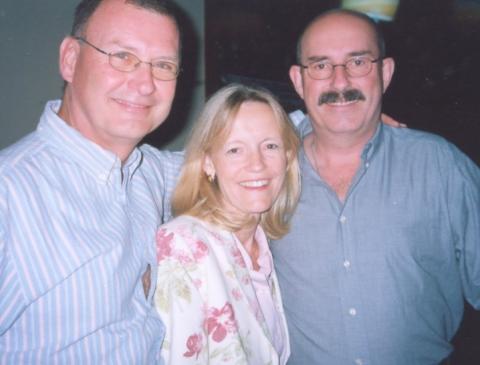 Steve Reese, Connie and David Ward