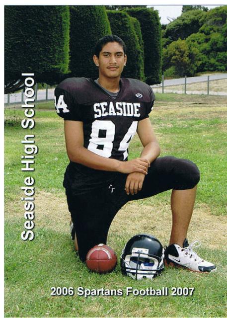 RJ's Freshman Football Pic