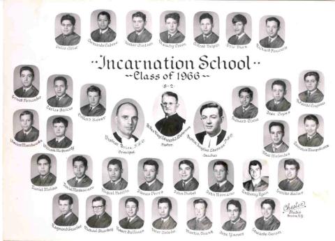 BOYS CLASS OF 1966
