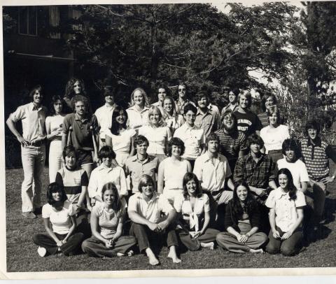 UC Davis Ryerson Hall 4th Flr-Spring '76