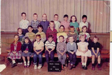 1st Grade - 1961