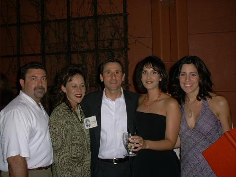 Greg H, Marnie H,Tom Lipari & wife