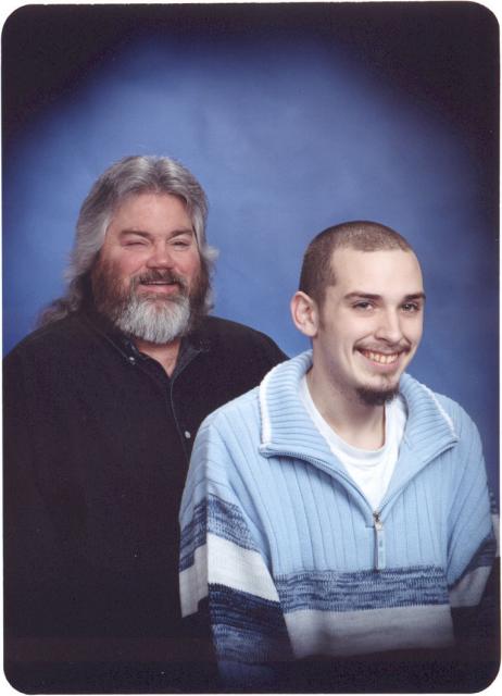 My son & I ,2003