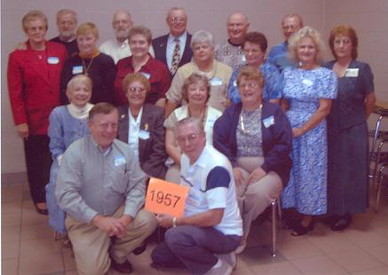 BHS Class '57 at 2000 Reunion