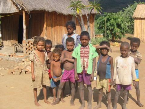 Malagasy Kids in Tsimilahy, Madagascar