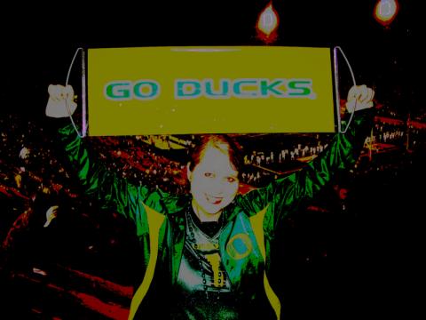 Go Ducks!