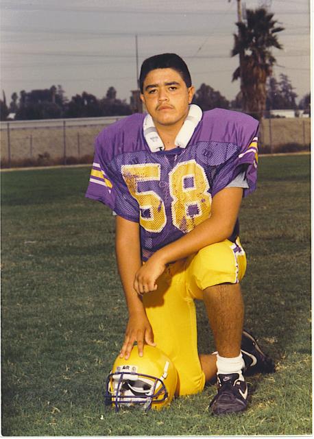 Freshmen Football - Fall 1989