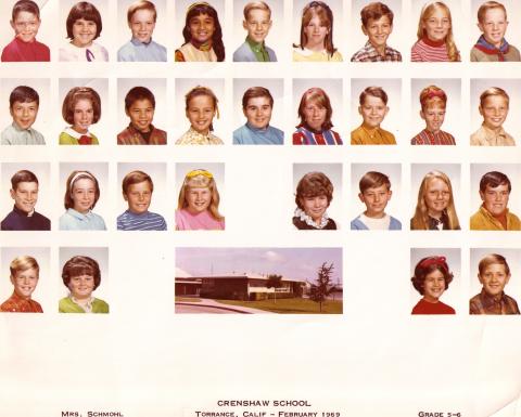 Crenshaw - Mrs. Schmohl Class 1969