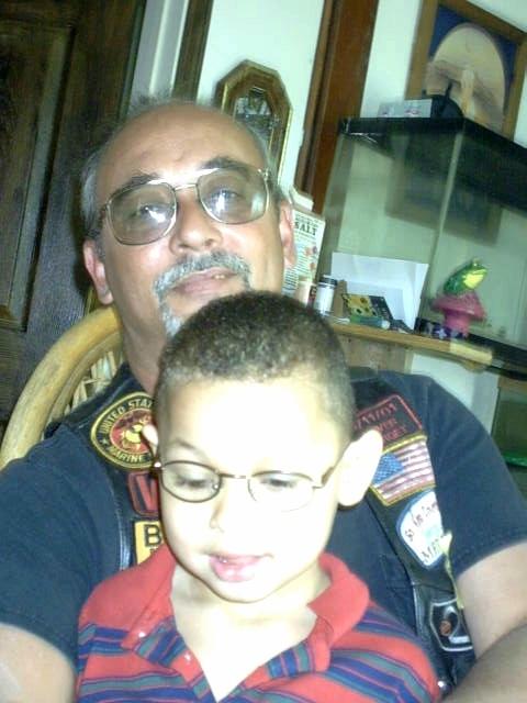 Grandpa & Devin