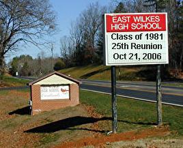 East Wilkes High School Class of 1981 Reunion - EWHS Class of '81 25th Reunion