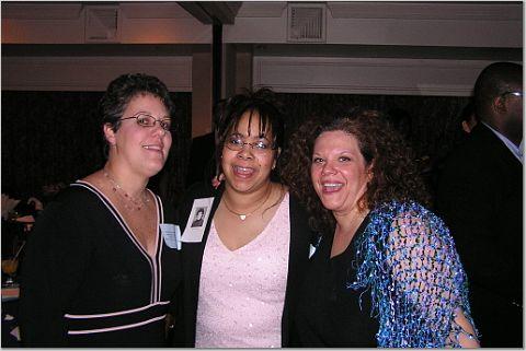 Maria DiGeronimo, Lynne Gayle, Pam Galello