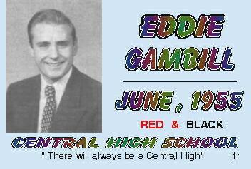 June - Eddie Gambill's badge