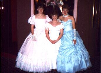 Columbia High 1986 Prom/Graduation