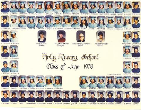 Holy Rosary School Class of 1978 Reunion - Holy Rosary Class of '78