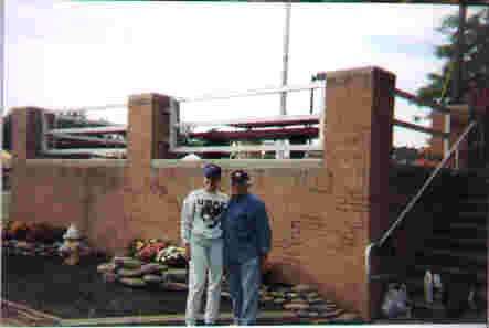 Elena with her Father