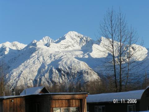 valdez in january