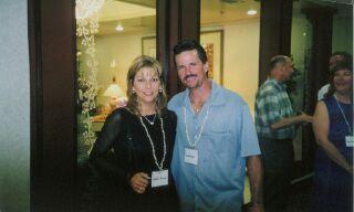 Mike Gray and Cathy Hyman