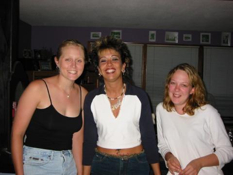 Dana, Shelly & Chas 2002 INSIDE