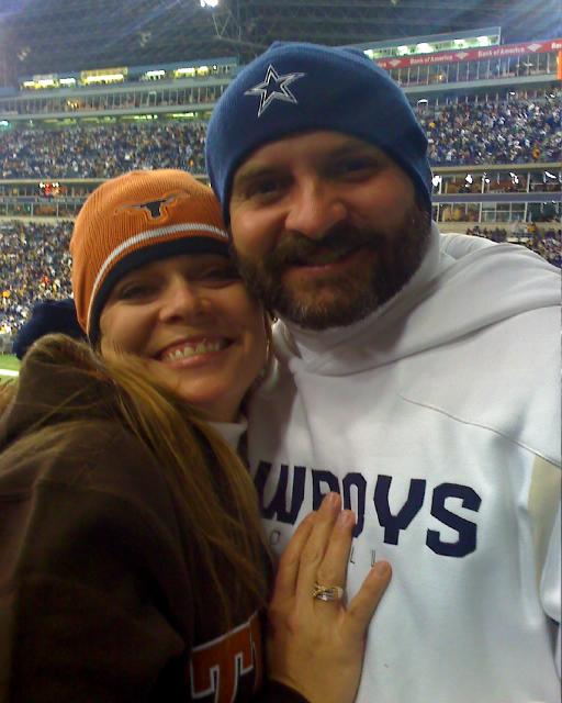 j&j @dallas football game