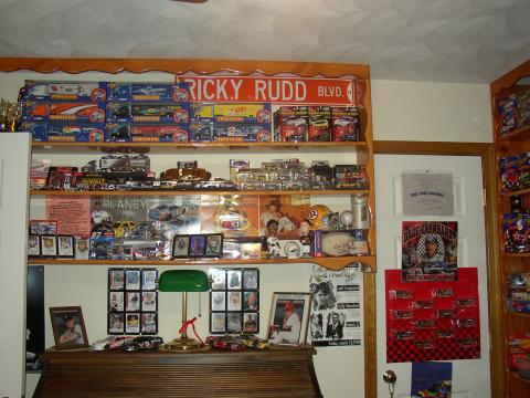 NASCAR Room