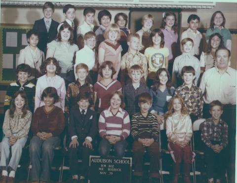 Nov. 1979 Mr. Roderick's Class