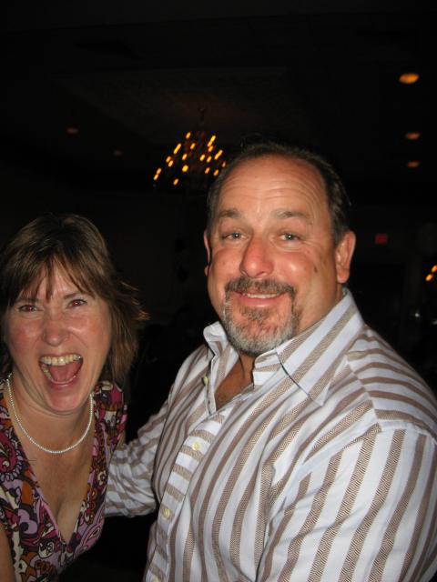 Sue & Dana "the party crasher"