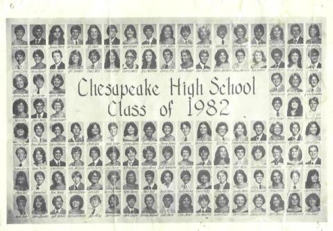 Chesapeake High School Class of 1982