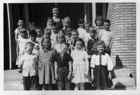Mrs Barber's Class of 1956