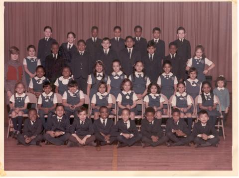 First grade 1968-69