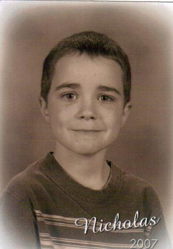 Nick - 1st grade