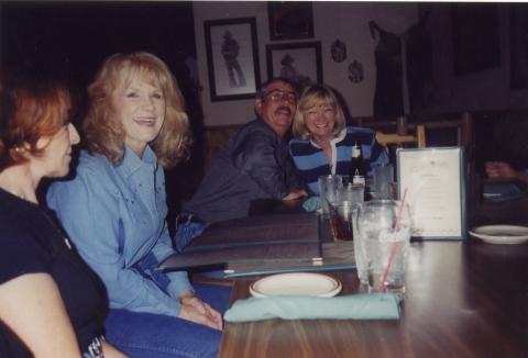 Mary, Lynda, Ray and Marsha 2003