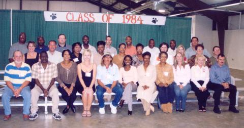 Class of 1984 20 Year Reunion