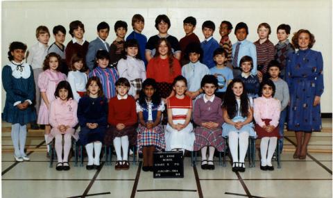 1984 Class Picture