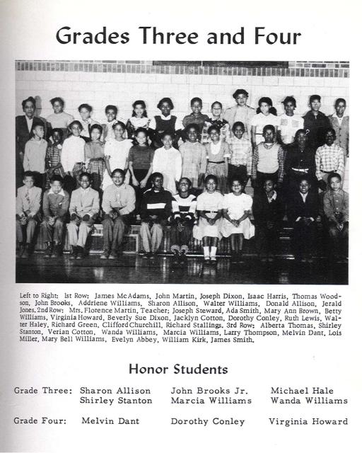 Douglass School 1954-1955