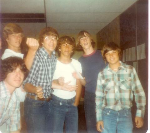 Kenny,Gregg,Steve,Danny,Saun & Rob